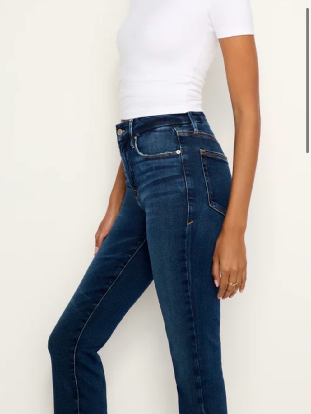 Good American Fray Jeans